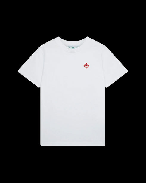 CASABLANCA Diamond Logo Patch T-shirt Mens Apparel